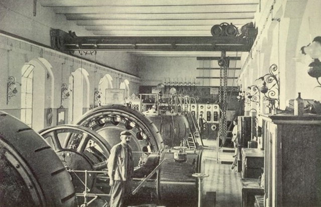 Ziua cand a pornit PRIMUL sistem energetic integrat de producere, transport si distributie de energie electrica din Romania