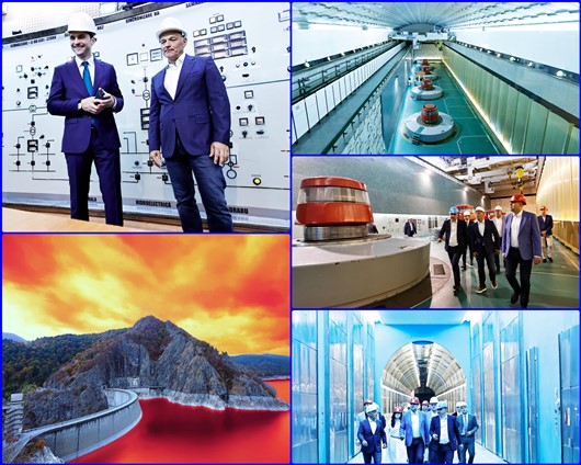 Proiect de aproape 190 de milioane de EURO pentru retehnologizarea Hidrocentralei de la Vidraru