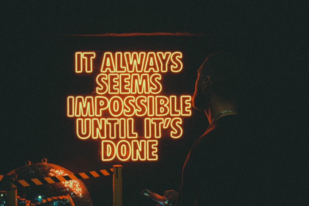 Photo motivated