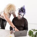 Photo collaborate with accountant