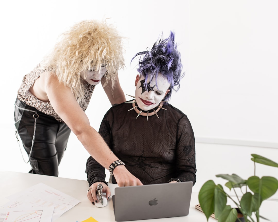 Photo collaborate with accountant