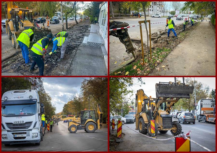 Pe Bdul 1 Mai, in aplicare… conceptul de „ORAS – PARC”