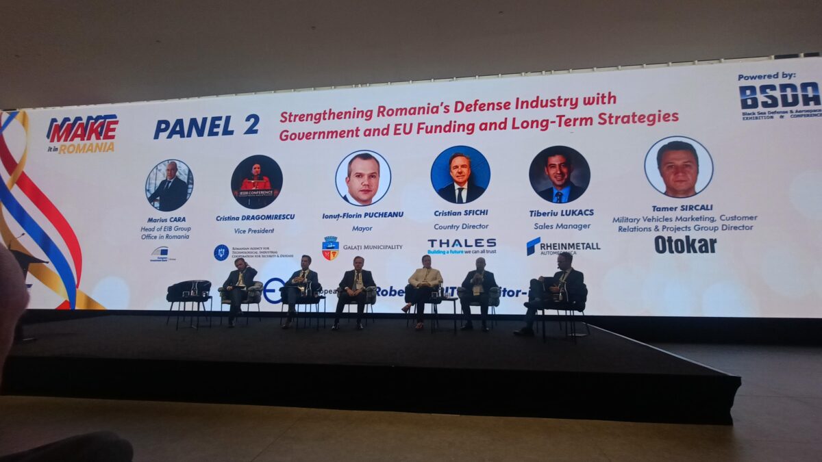 Conferința „Make it in Romania”: peste 600 de participanți din 27 de țări, într-un dialog strategic despre viitorul industriei de apărare, securitate și aeronautică