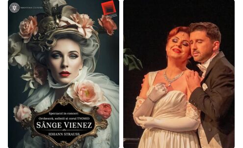 Spectacol-eveniment pe scena Operetei: SANGE VIENEZ de Johann Strauss