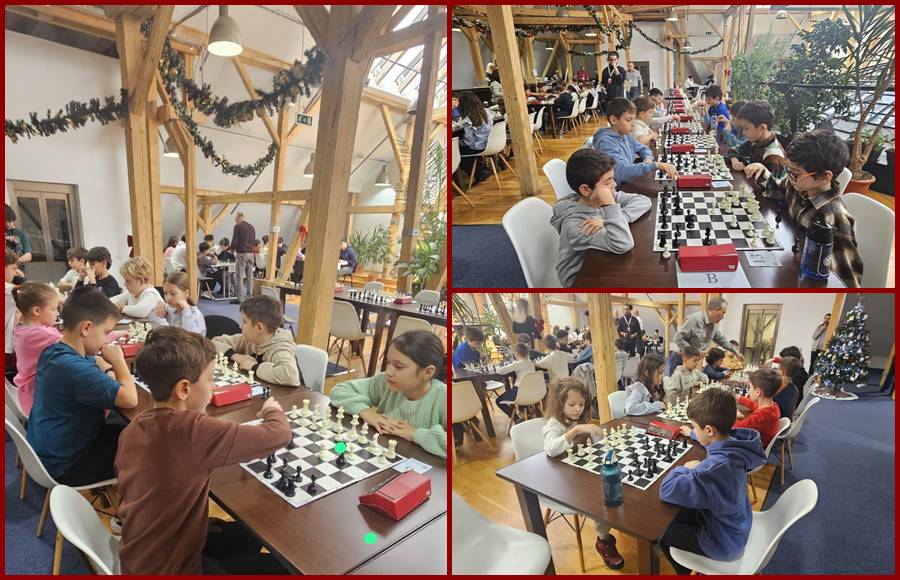 SUPER-INSPIRAT: Sah in Scoala la Primaria Capitalei