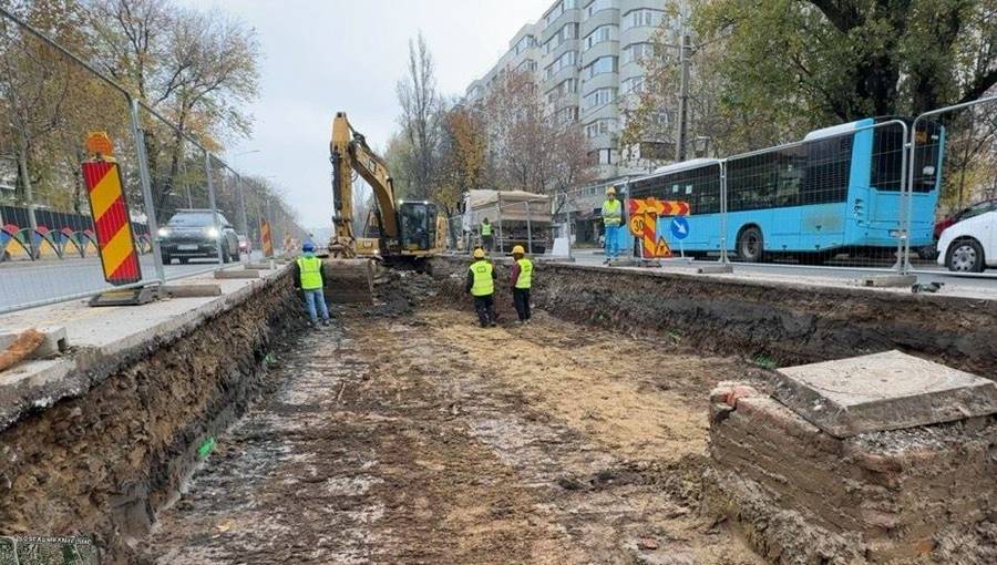 Primarul general: „Punem in siguranta liniile de tramvai din Bucuresti!”