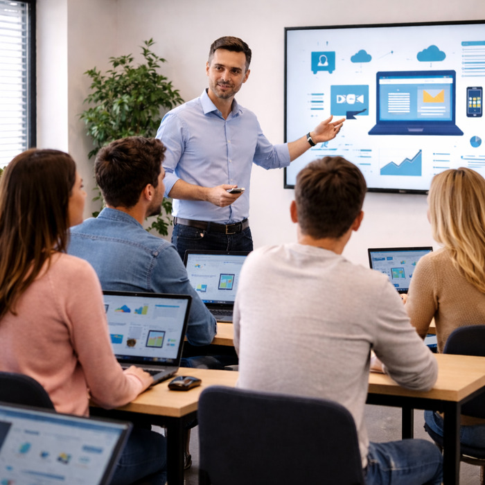 Formare profesională și abilități digitale: cum îi ajută proiectul ÎMPREUNĂ PENTRU TINERII DIN REGIUNEA SUD-MUNTENIA pe tineri să rămână relevanți într-o economie în continuă schimbare 