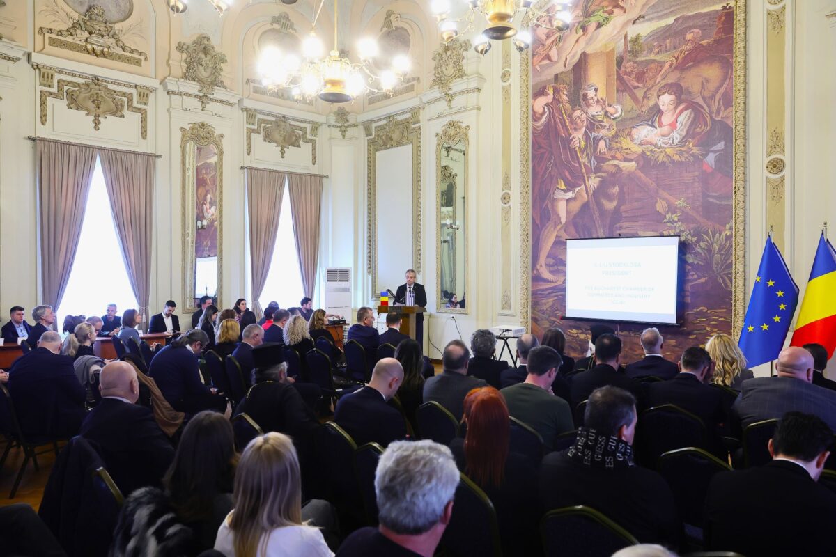 „Ziua Oportunităților de Afaceri cu Grecia” la Palatul CCIB