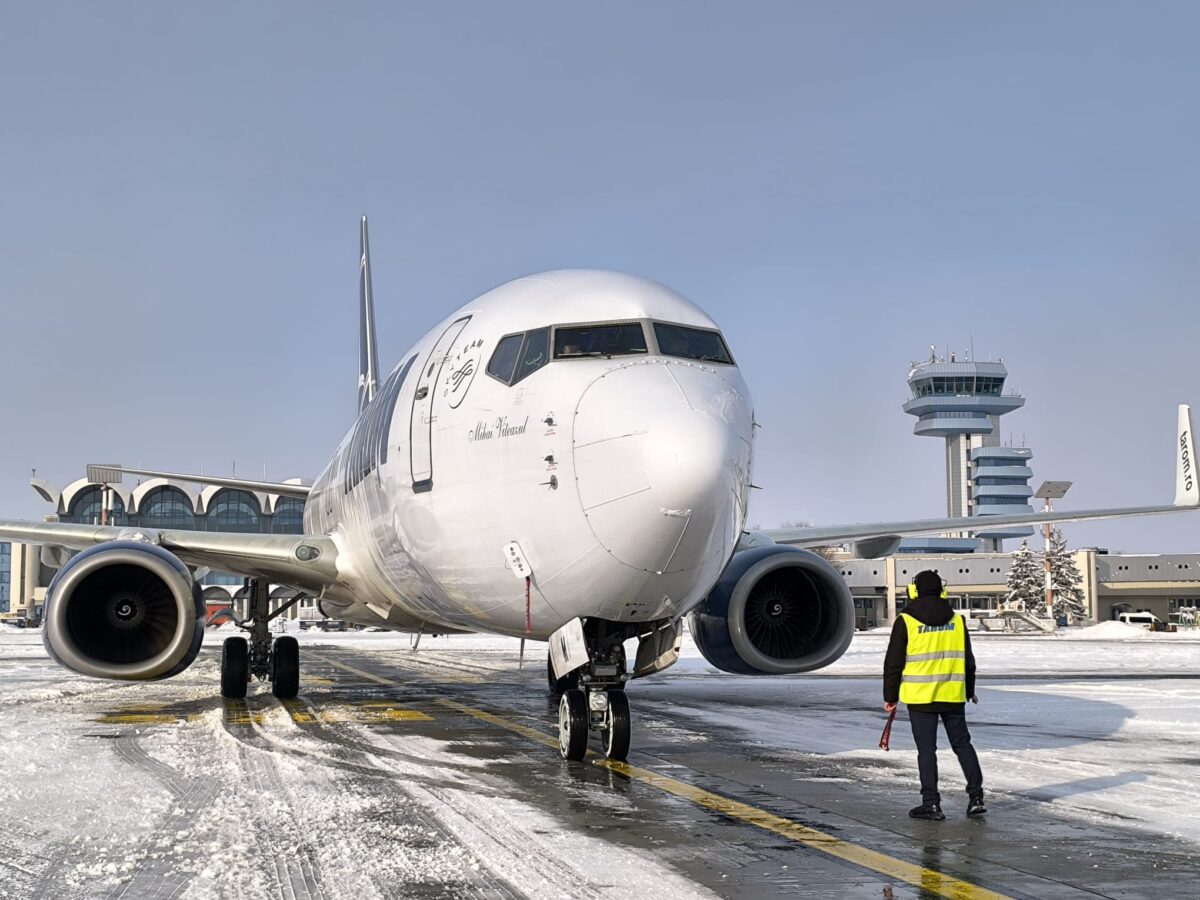 Ninge în București; Cum se desfășoară traficul pe Aeroporturile Henri Coandă și Băneasa