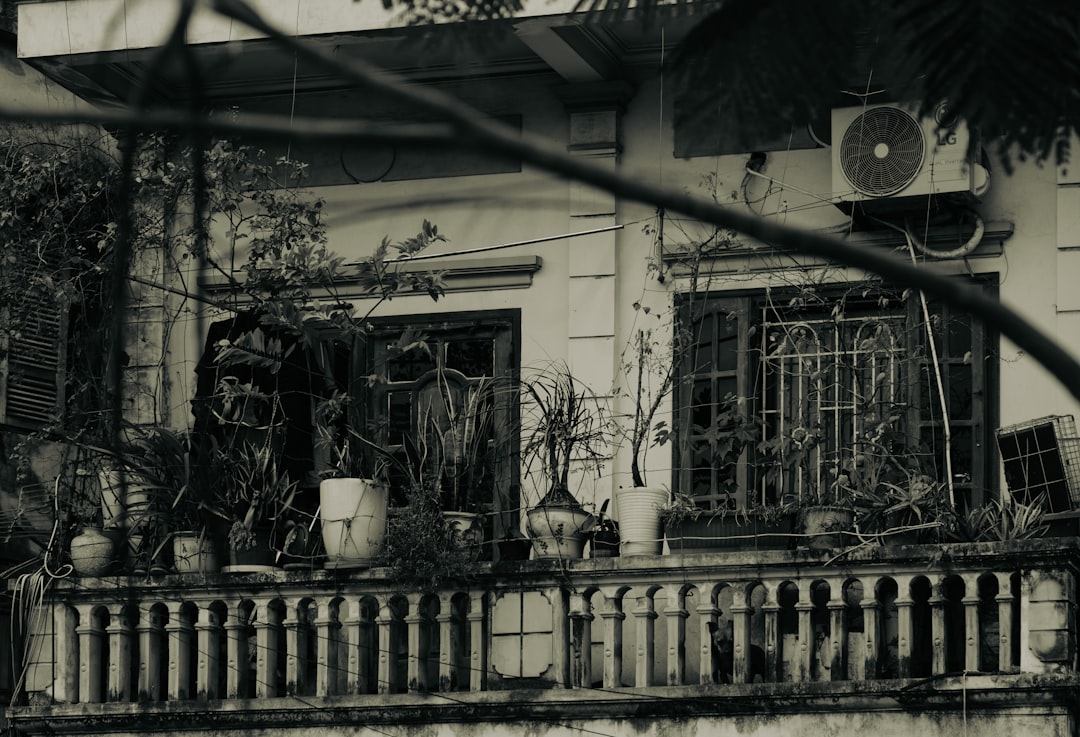 Photo balcony decoration