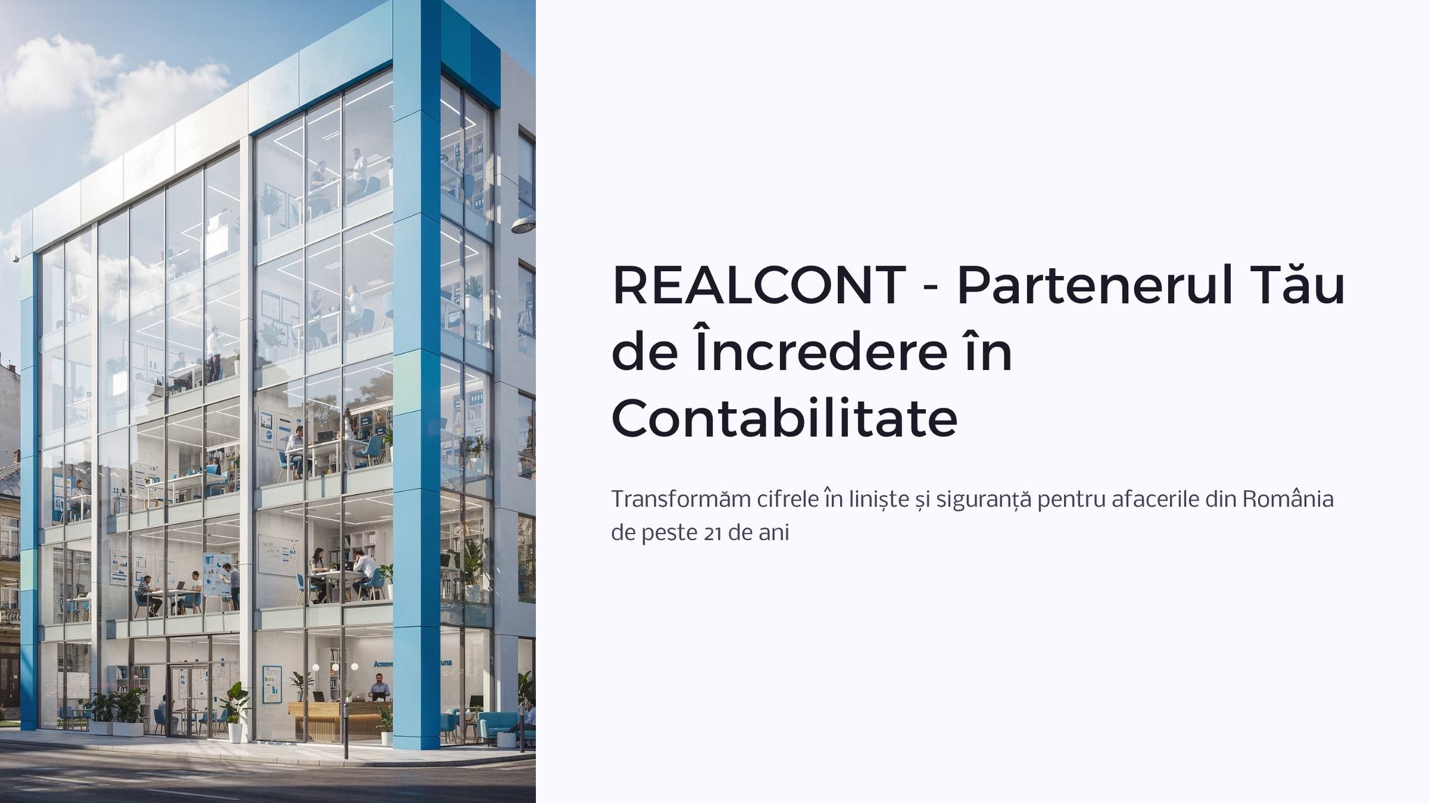 REALCONT – Partenerul Contabil și Fiscal pentru Creșterea Durabilă a Afacerilor