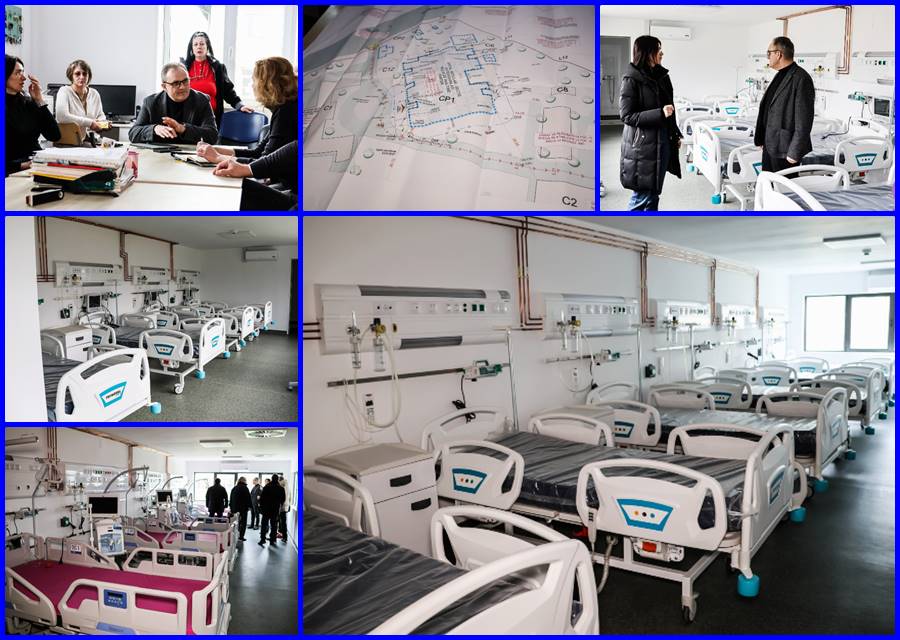 E OFICIAL: Autorizație emisă pentru intrarea în legalitate a Spitalului Modular de Pneumologie