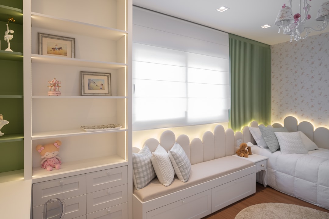 Photo colors for childrens bedroom