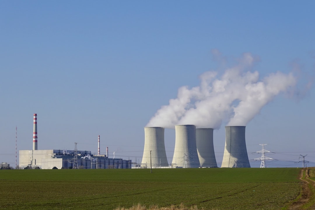 Photo nuclear energy sector