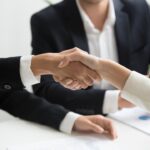 Photo negotiating collective labor contracts