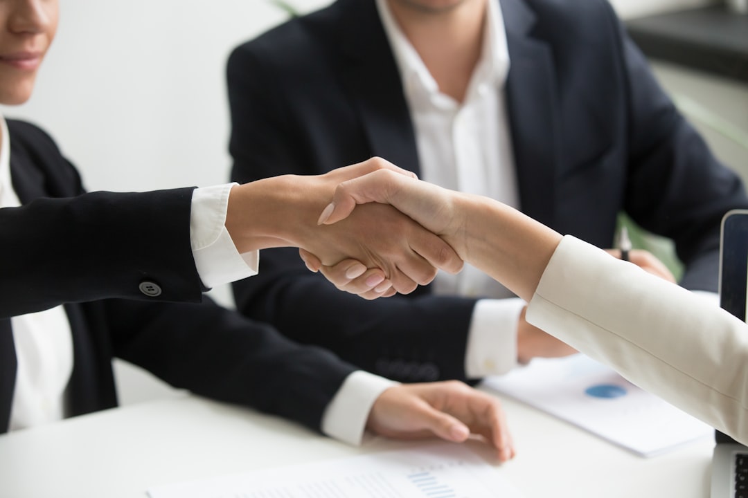 Photo negotiating collective labor contracts