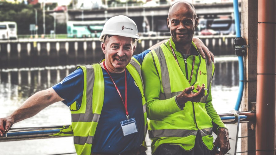 Photo skilled workforce