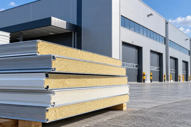 Panouri sandwich: ghid complet despre tipuri, avantaje și utilizări în construcții — Romania Business - Idei, perspective, succes.
