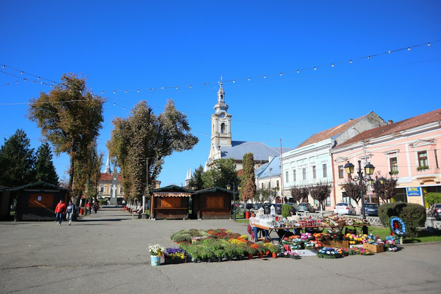 Photo Romanian market overview