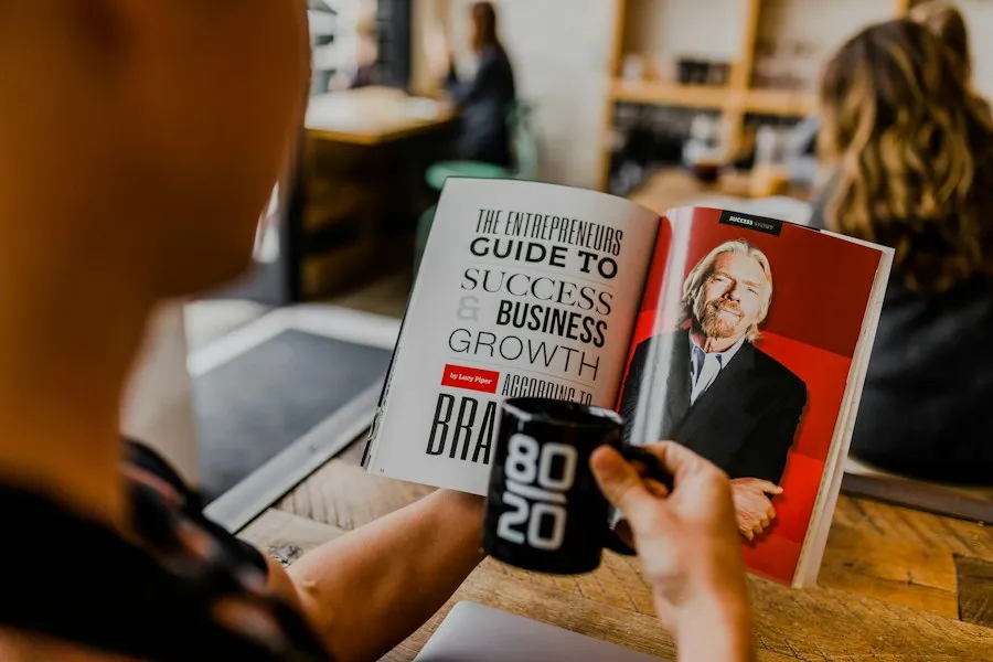 entrepreneurs guide infographic