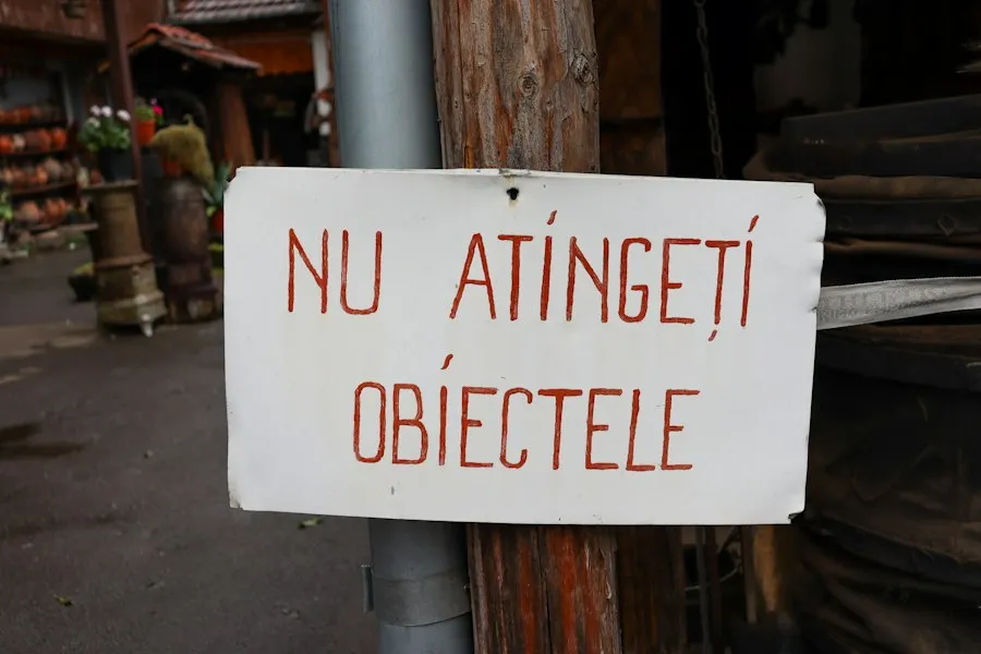 Photo common business mistakes Romania